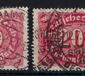 DR Mi 248 b, c °, ME 135€, gepr. Oechsner BPP