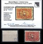 DR Mi 174 b ° gepr. infla Berlin, 174 c KB Mexer BPP, ME 292€