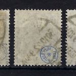 DR Mi 146 I, 148 I, 149 aI je gestempelt und geprüft, ME 165€