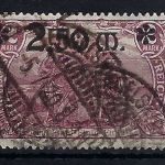 DR Mi 118 a ° , ME 250€, gepr. Bechtold BPP / Infla Berlin