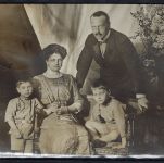 DR Flugpost Mi I auf offizieller Postkarte "Grossherzogin 1912"