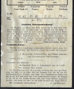 DR Flugpost, Mi I - III und IV Gelber Hund, ME 430€, jede Marke gestempelt