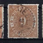 Württemberg Mi 36a, 37a, 40a, 41a (2), ME 343€, je gepr. BPP / signiert