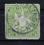 Württemberg Mi 30 b °, ME 350€, gepr. Heinrich BPP