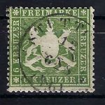 Württemberg Mi 18 xa° , ME 220€, gp. Heinrich/Thoma BPP, gute Qualität