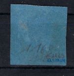 Preußen Mi 3 ° voll-breitrandig, Randstück