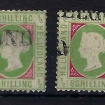 Helgoland Mi 6 X e+ Y g je gest. und gep. Schulz BPP, ME 600€, Mängel
