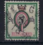 Helgoland Mi 20 A °, ME 1.500€, FA Brettl BPP, GESTEMPELT NICHT HÄUFIG
