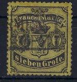Bremen Mi 13 ° ME 5.500€, mit FA Neumann BPP, teils repariert