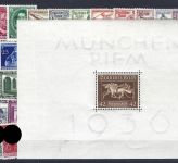 C) DR 1936 postfrische Zusammenstellung, ME 387€