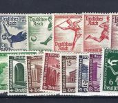 C) DR 1936 postfrische Zusammenstellung, ME 387€
