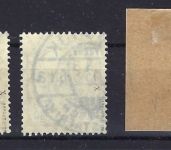 C) DSWA Mi 28 x ° / Briefstücke, teils gep. Jäschke-L. BPP