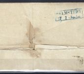 C) Braunschweig, Brief Mi 9 3/4 Groschen, Wolfenbüttel n. Helmstedt