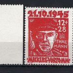 Meckl. Vorpommern Mi 22a ** (3), einamal gepr. Kramp BPP