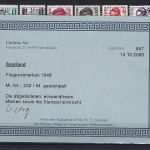 Saarland Mi 239-254 °, ME 65€, 252-254 mit KB Ney VO