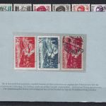 Saarland Mi 239-254 °, ME 65€, 252-254 mit KB Ney VO