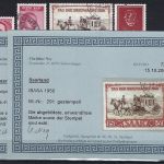 Saarland Mi 289-296 °, ME 390€, gepr. / Befunde Ney VP