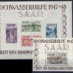 Saarland Block 1-2 ** , ME 1.700€, mit FA Ney BPP