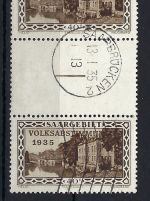 Saargebiet Mi 184 ZS °, ME 35€, gepr. Geigle BPP