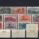 Saargebiet Mi 179-194 °, ME 150€, 192-194 gepr. Ney VP