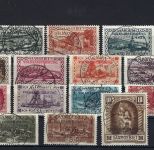 Saargebiet Mi 179-194 °, ME 150€, 192-194 gepr. Ney VP