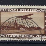 Saargebiet Mi 159 °, ME 120€, gepr. Ney VP