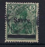 Saargebiet 4 b II °, ME 180€, gepr. Braun BPP