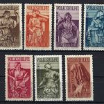 Saargebiet Mi 171-177 *, ME 70€, gepr. Ney VP