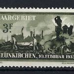 Saargebiet Mi 168-170 *, ME 110€, gepr. Ney VP