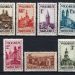 Saargebiet Mi 161-167 *, ME 300€, gepr. Ney VP