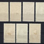 Saargebiet Mi 151-157 *, ME 250€, gepr. Ney VP
