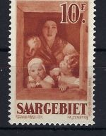 Saargebiet Mi 150 **einwandfrei, ME 260€, gepr. Ney VP