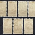 Saargebiet Mi 128-134 *, ME 550€, gepr. Ney VP