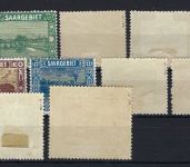 Saargebiet Mi 84-97 * , ME 110€, teils gepr. Ney VP