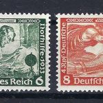 DR Mi 500 B **, 502-504 B **, jede Marke gepr. Schlegel BPP