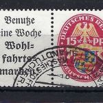 DR Zusammendruck W 33 ° , ME 300€, gepr. Schlegel BPP
