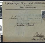 DR Mi 246 ° mit KB Weinbuch BPP + Geschäftsbrief, ME 165€