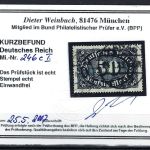 DR Mi 246 ° mit KB Weinbuch BPP + Geschäftsbrief, ME 165€