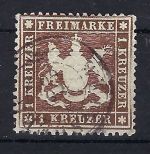 Württemberg Mi 16 xa °, ME 220€