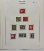 Saarland 1952-1959 ** komplett (ohne Dienst) auf KABE Vordruck