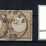 DR Mi 6 Paar aus Luxus ∆ mit sauberem K1 Meppen