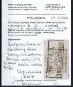 DR Mi 6 FLL Luxus ∆ mit sauberem Ra3 Schneidemürl