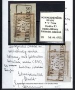 DR Mi 6 FLL Luxus ∆ mit sauberem Ra3 Schneidemürl
