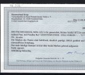 DR Mi 1 °, ME 280€, s. Paat mit Preußen Ra3 Geestemuende Zollverein
