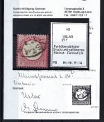 DR Mi 19 Paar Luxus , links mit gebrochenem E in Deutsche