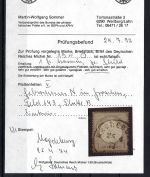 DR Mi 19 ° mit PF V, Befund Sommer bPP