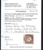 DR Mi 19 PF XXXVIII auf Luxus ∆ mit Befund Sommer BPP