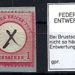DR Mi 19 Luxus ∆ mit Federzugentwertung, gepr. Sommer BPP