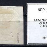 DR Mi 19 Luxus ∆ ideal gest. Rosengarten