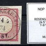 DR Mi 19 Luxus ∆ ideal gest. Rosengarten